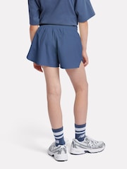 New Balance Blue Girls RC Run Shorts - Image 4 of 9