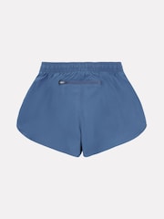 New Balance Blue Girls RC Run Shorts - Image 7 of 9