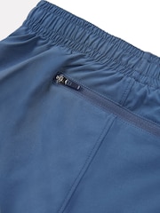 New Balance Blue Girls RC Run Shorts - Image 8 of 9
