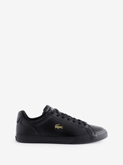 Lacoste, Lerond Pro, Lederschuhe, Schwarz - Bild 1 von 1