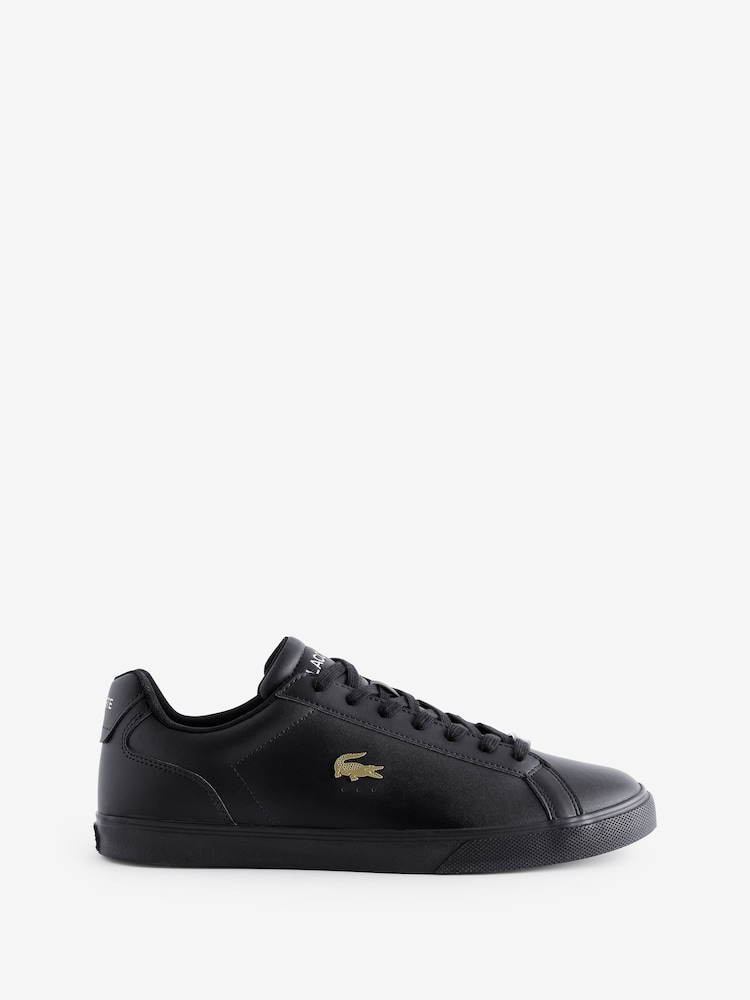 Lacoste, Lerond Pro, Lederschuhe, Schwarz - Bild 1 von 1