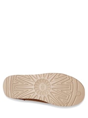 UGG Brown Classic Slip-On Slippers - Image 5 of 6