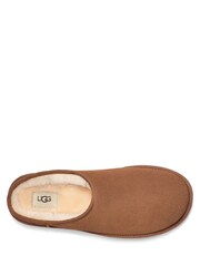 UGG Brown Classic Slip-On Slippers - Image 6 of 6