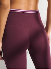 Abercrombie & Fitch Red Stripe Double Cotton Leggings - Image 7 of 8