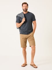 FatFace Lulworth Washed Black T-Shirt - Image 3 of 5