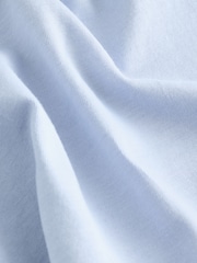 Light Blue Long Sleeve 100% Cotton Diggers T-Shirt - Image 2 of 2