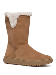 Geox J Theleven Wpf a Brown Boots - Image 1 of 4