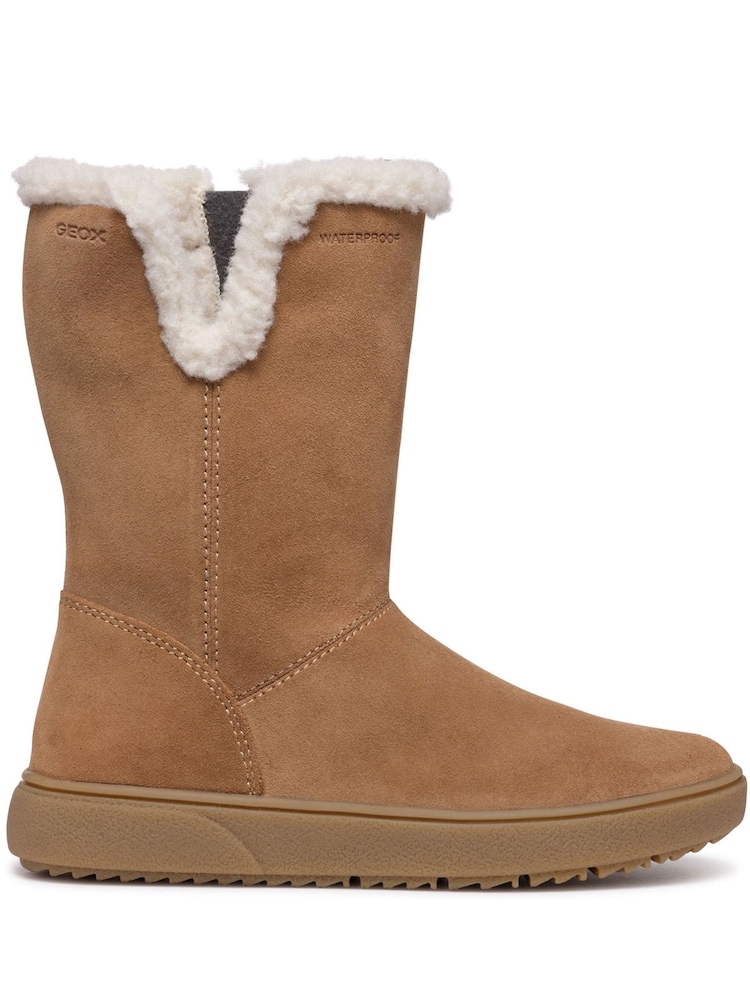 Geox J Theleven Wpf a Brown Boots - Image 2 of 4