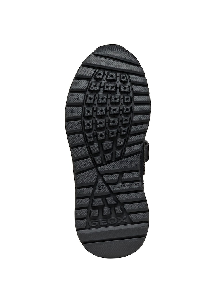 Geox J Briezee B. Black School Sneakers - Image 4 of 4