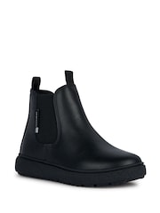 Geox J Theleven Ankle Black Boots - Image 2 of 4