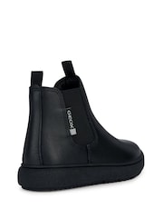 Geox J Theleven Ankle Black Boots - Image 3 of 4