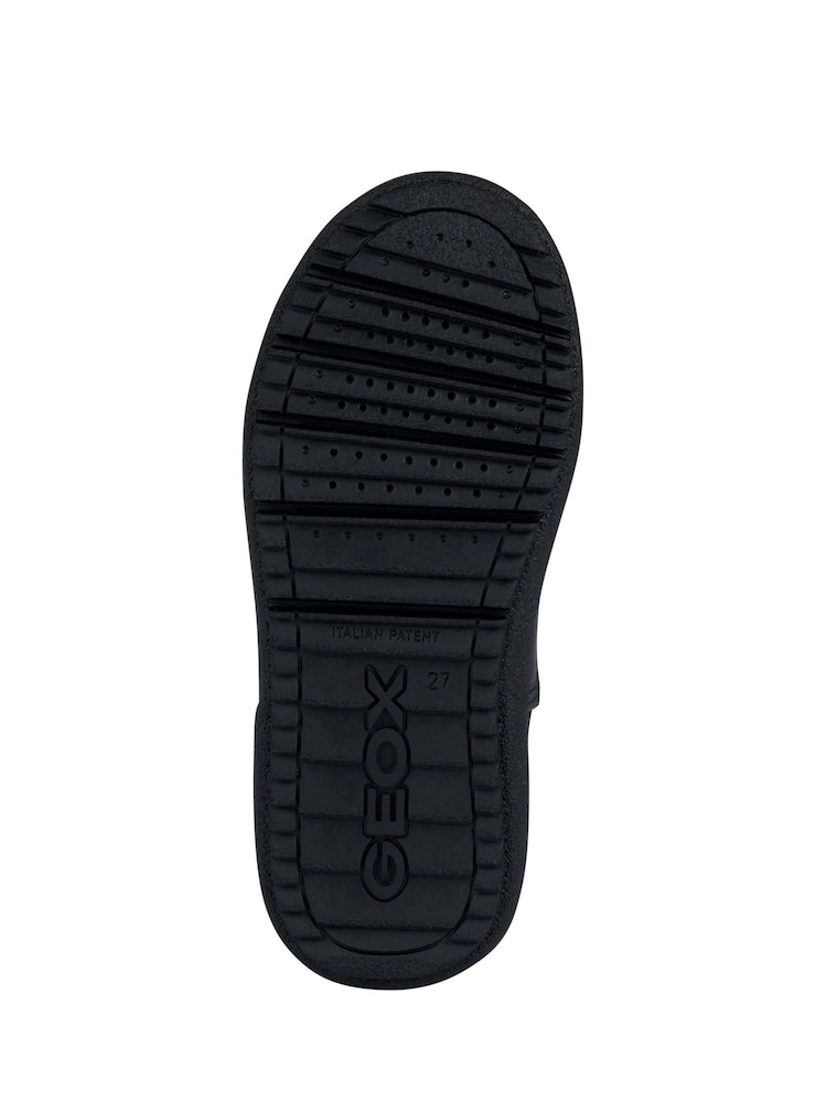 Geox J Theleven Ankle Black Boots - Image 4 of 4