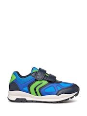 Geox Blue J Pavel D Sneakers - Image 1 of 3