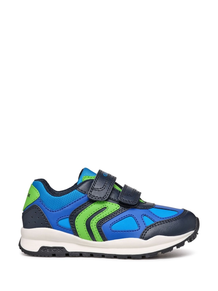 Geox Blue J Pavel D Sneakers - Image 1 of 3