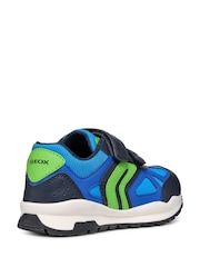 Geox Blue J Pavel D Sneakers - Image 2 of 3