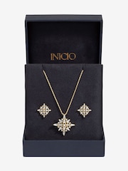 Inicio Cubic Zirconia Star Set - Gift Boxed - Imagem 1 de 4