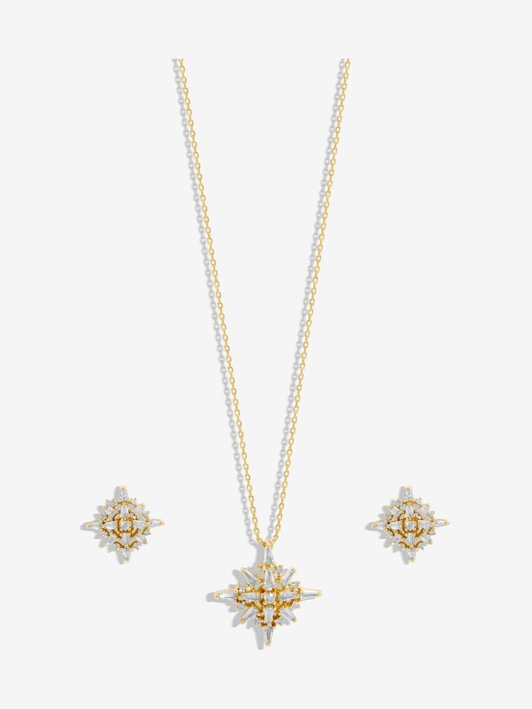 Inicio Cubic Zirconia Star Set - Gift Boxed - Imagem 2 de 4