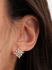 Inicio Cubic Zirconia Star Set - Gift Boxed - Imagem 3 de 4
