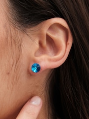 Jon Richard Black Stud Earrings Pack of 3 - Image 1 of 2
