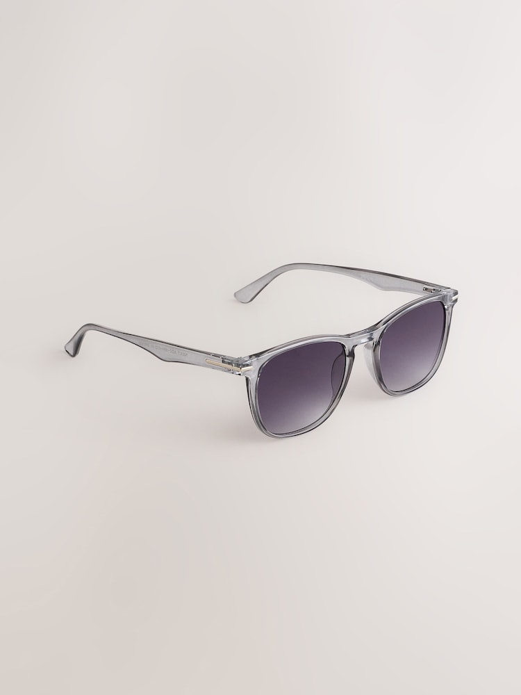 Clear Round Sunglasses - Image 4 of 6