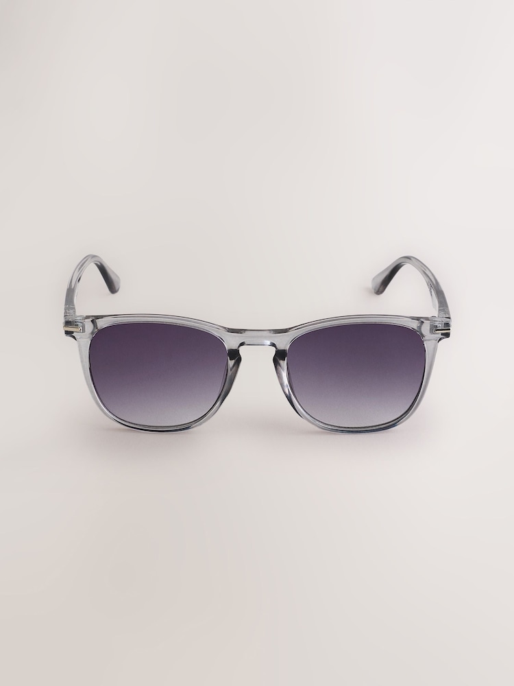 Clear Round Sunglasses - Image 5 of 6