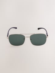 Silver Navigator Sunglasses - Image 2 of 3