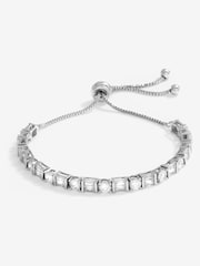 Jon Richard Silver Tone Mixed Stone Toggle Bracelet - Image 1 of 3
