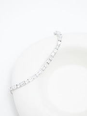 Jon Richard Silver Tone Mixed Stone Toggle Bracelet - Image 3 of 3