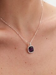 Jon Richard Gold Tone Amethyst Trio Set - Gift Boxed - Image 3 of 5