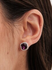 Jon Richard Gold Tone Amethyst Trio Set - Gift Boxed - Image 4 of 5