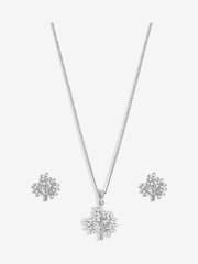 Set de cajas con circonitas cúbicas con forma de árbol del amor de Jon Richard - En caja de regalo - Imagen 2 de 5