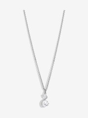 Jon Richard Silver Tone Infinity Pendant - Image 2 of 3