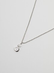 Jon Richard Silver Tone Infinity Pendant - Image 3 of 3