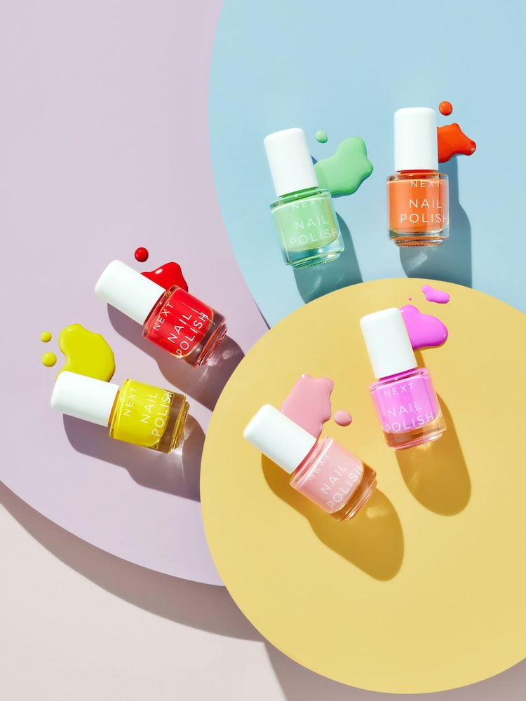 Set of 6 Kids Fruity Water Based Nail Polish - Image 2 of 5