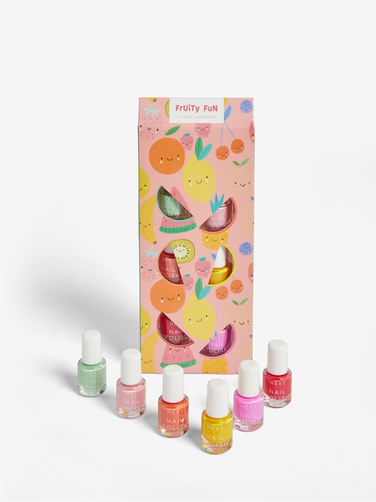 Set of 6 Kids Fruity Water Based Nail Polish - Image 5 of 5 Set of 6 Kids Fruity Water Based Nail Polish - Image 5 of 5