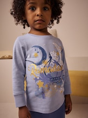 Blue Eid/Ramadan - Kuschelige Pyjamas im 2er-Pack (9 Monate bis 12 Jahre) - Bild 2 von 3