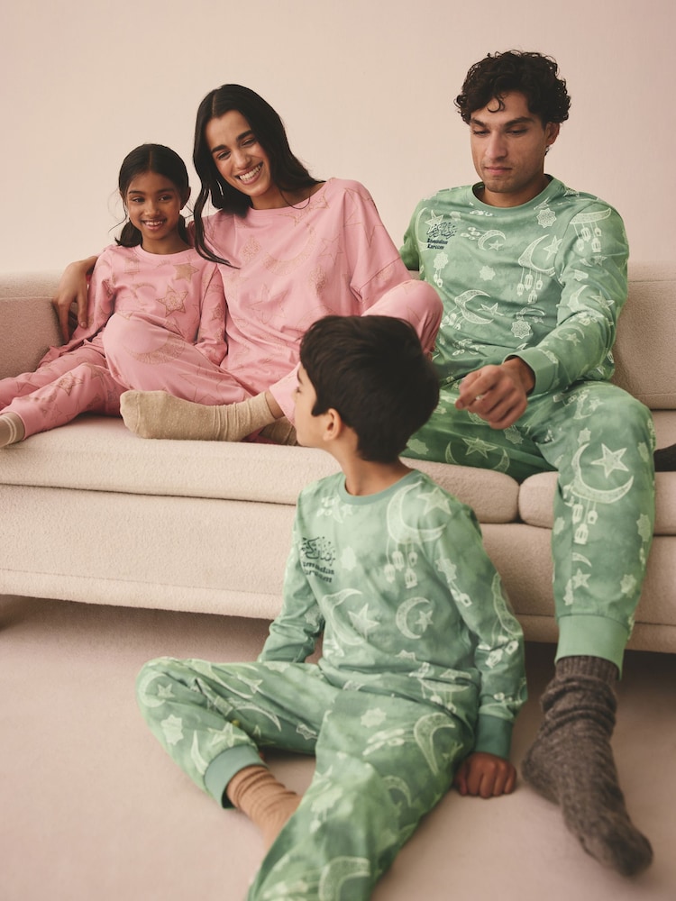 Vert - Pyjama familial assorti Garçons Ramadan (9mths-12yrs) - Image 3 of 8