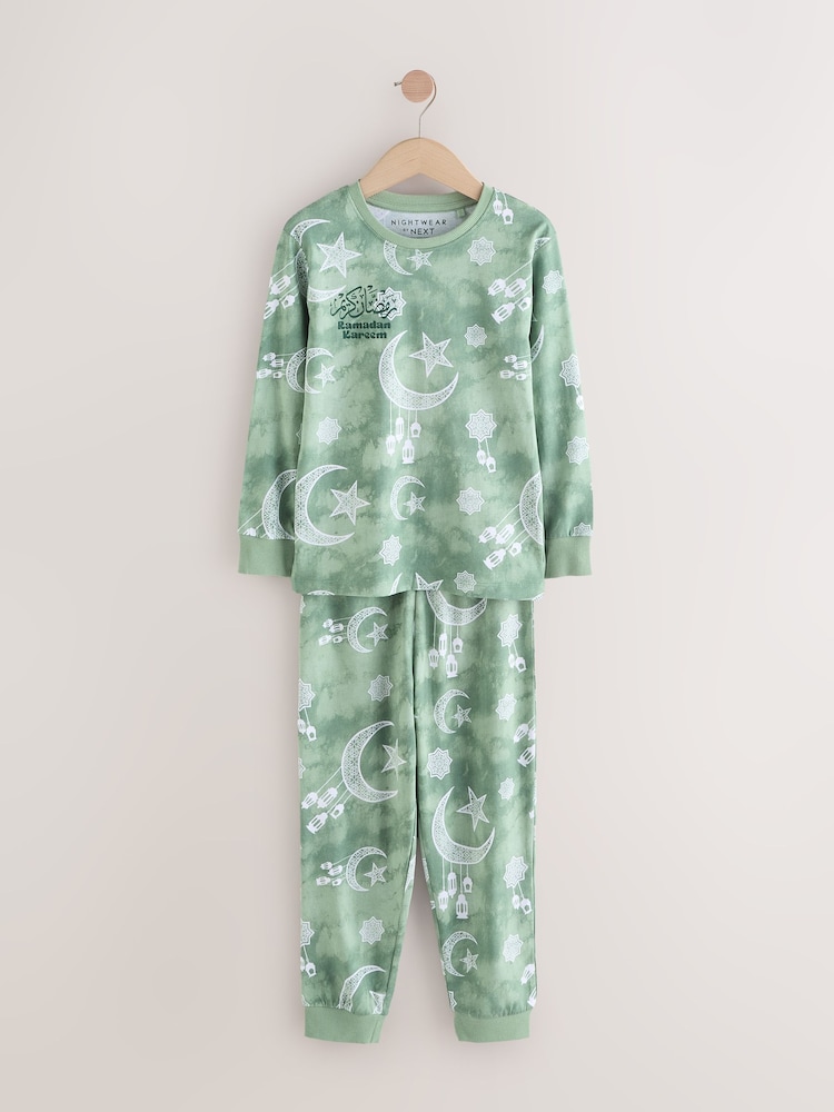 Vert - Pyjama familial assorti Garçons Ramadan (9mths-12yrs) - Image 4 of 8