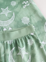 Vert - Pyjama familial assorti Garçons Ramadan (9mths-12yrs) - Image 7 of 8