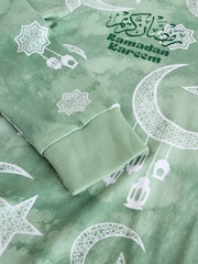 Vert - Pyjama familial assorti Garçons Ramadan (9mths-12yrs) - Image 8 of 8