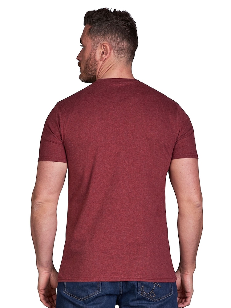Raging Bull Red Slash T-Shirt - Bild 2 von 5 Raging Bull Red Slash T-Shirt - Bild 2 von 5