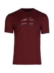 Raging Bull Red Slash T-Shirt - Image 4 of 5