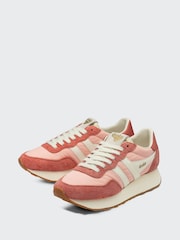 Gola Pink Womens Arizona Trainers - Image 2 of 4