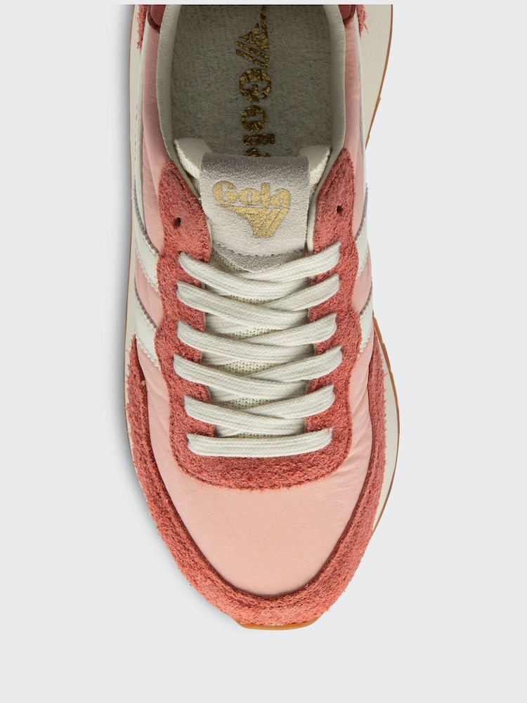 Gola Pink Womens Arizona Trainers - Image 4 of 4