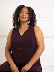 Live Unlimited Red Curve Waistcoat - Image 2 of 4