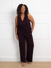 Live Unlimited Red Curve Waistcoat - Image 4 of 4
