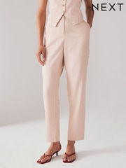 Dusky Pink Tapered Trousers Suit - Image 1 of 1