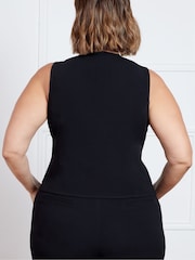 Live Unlimited Black Curve Waistcoat - Image 3 of 3
