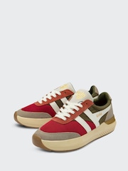 Gola Red Womens Raven Trainers - Image 2 of 4