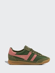 Gola Green Womens Tornado Zephyr Trainers - Image 1 of 4